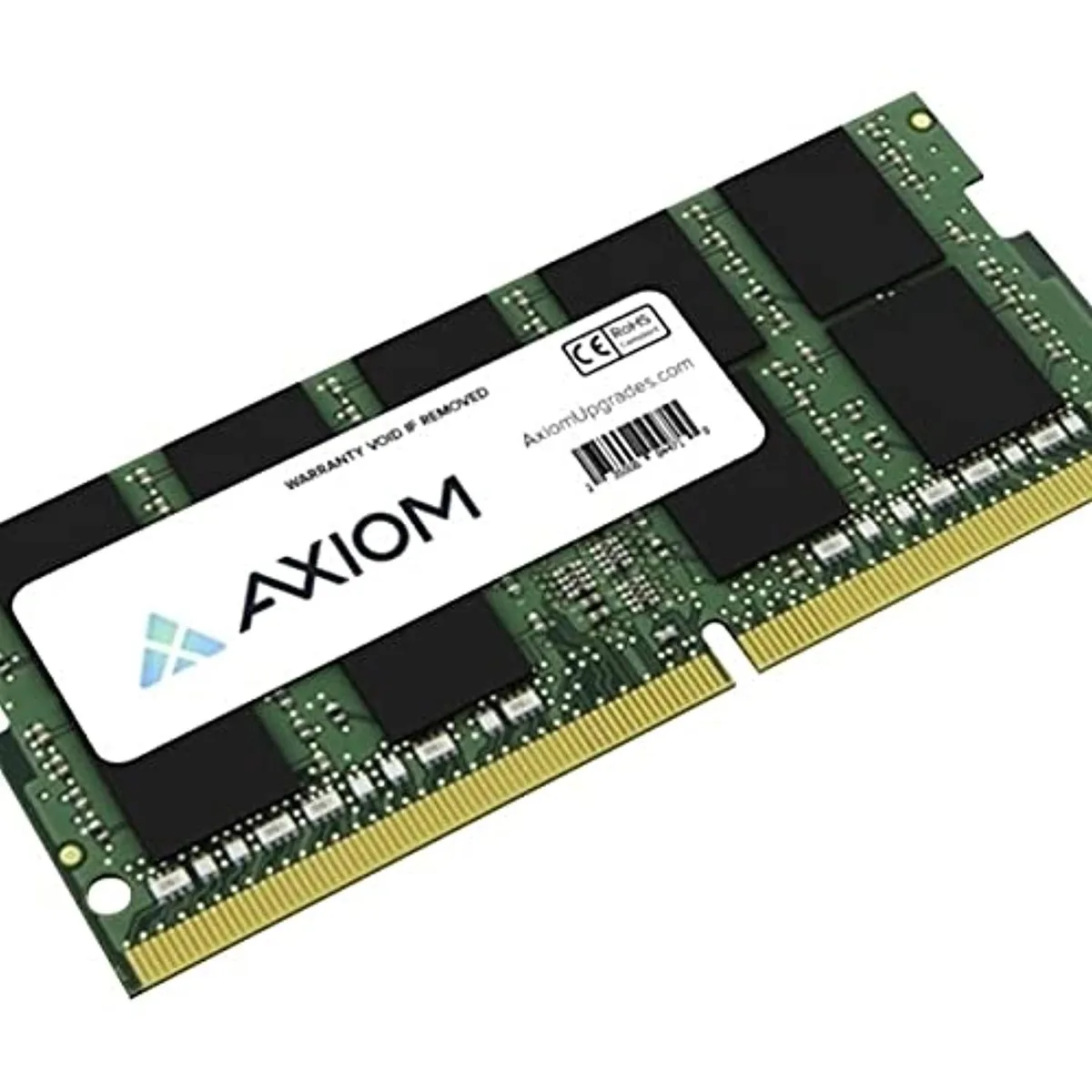 Axiom Axiom 16 GB DDR4-2666 ECC SODIMM memory card — termékfotó