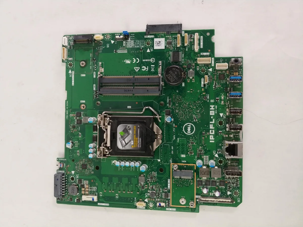 DELL DELL Optiplex 5270 LGA 1151 (300 Series) DDR4 AIO server motherboard 8VJCH — fotografia produktu