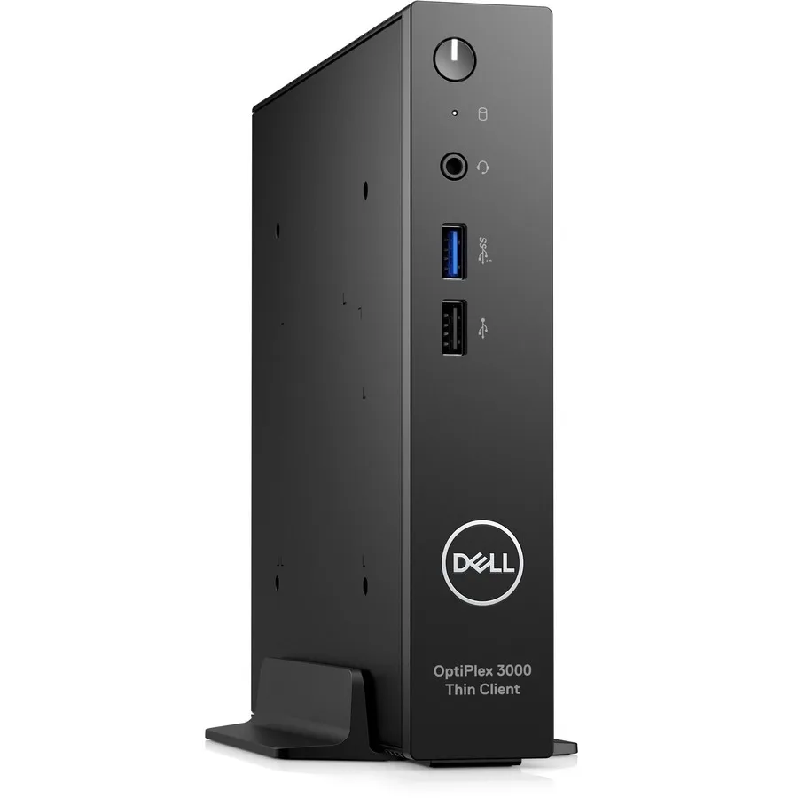 DELL DELL 656J5 OptiPlex 3000 Thin Client Intel Celeron N5105 8GB 256GB AI edge system — photo du produit