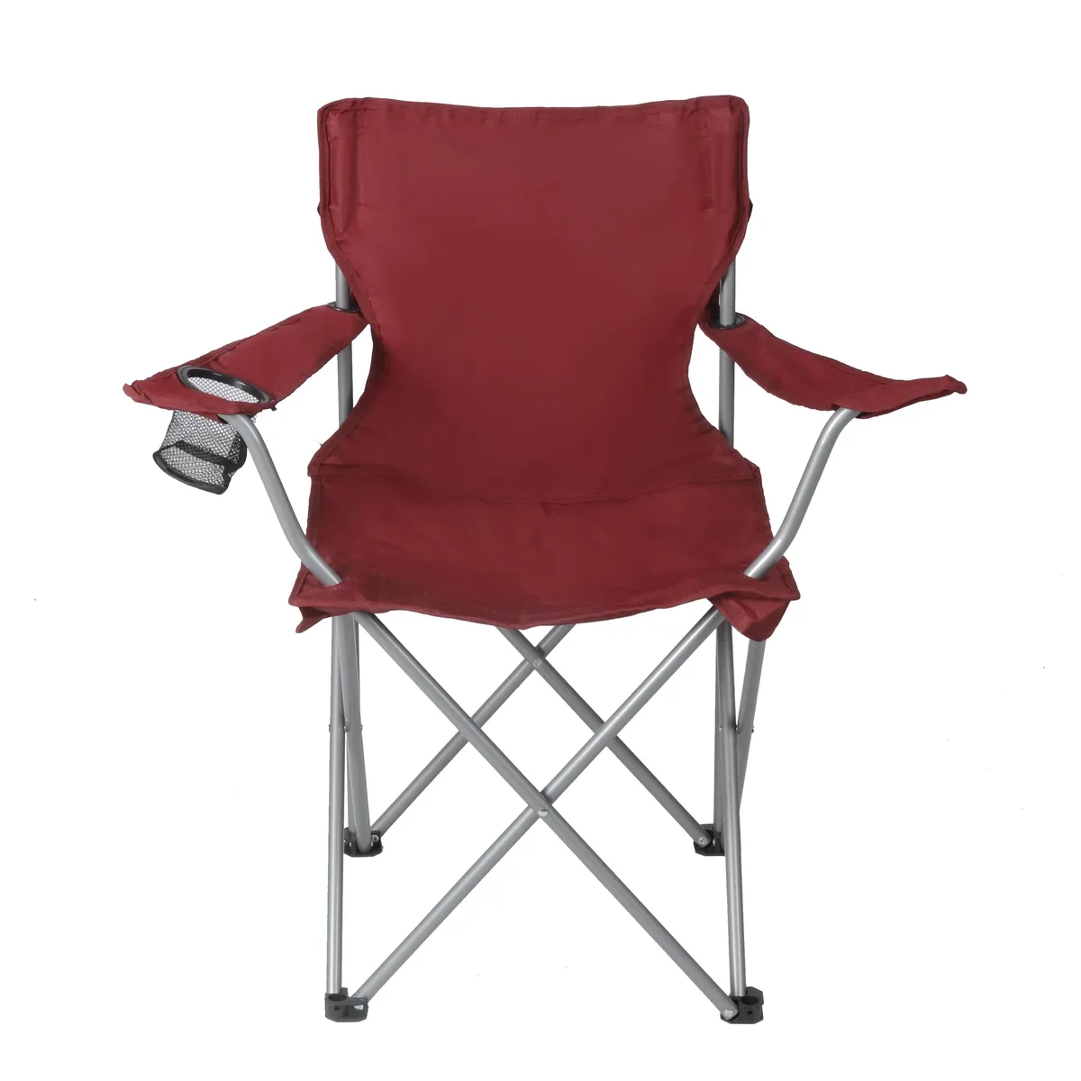 Ozark Trail Ozark Trail Quad Folding Camp Chair Red 32.1 in 225 lbs 4.4 lbs — termékfotó
