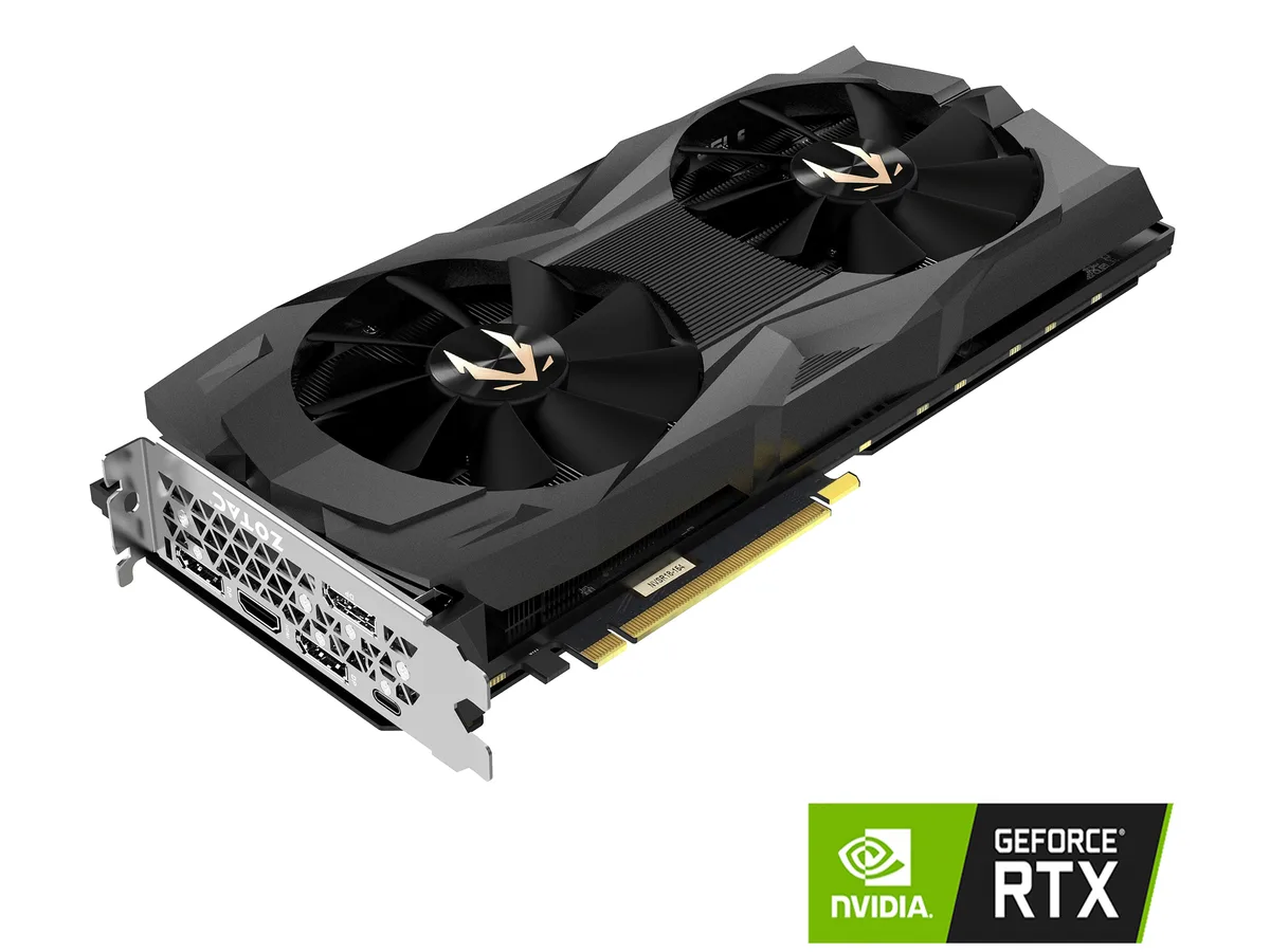 ZOTAC ZOTAC RTX 2080 Ti AMP MAXX 11GB graphics card ZT-T20810H-10P — fotografia produktu