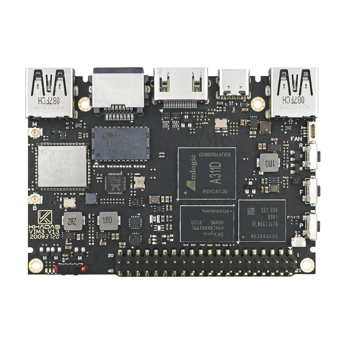 Khadas Khadas VIM3 Basic development board 2GB 16GB — zdjęcie produktu
