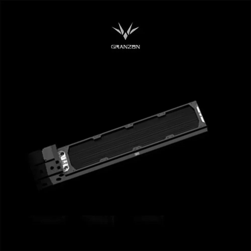 FormulaMod FormulaMod 480mm Radiator Thin 567.8x124.5x62mm 120mm Fan Mounts — Produktfoto