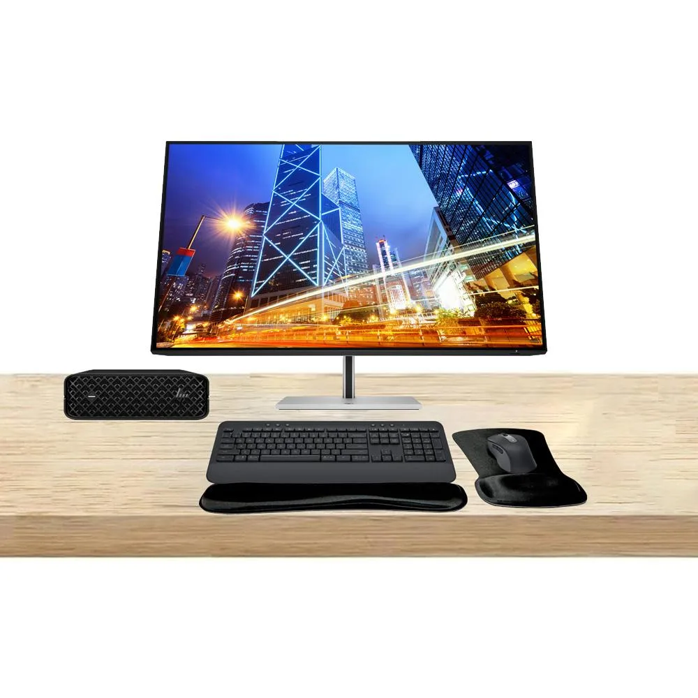 HP HP Z2 Mini G9 i7-14700 32GB DDR4 1TB SSD+HDD Win 11 Home + 732pk 32" 4K 60Hz + MK650 — صورة المنتج