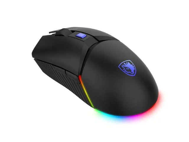 SADES SADES S18 Akimbo gaming mouse 16000 dpi 2.4GHz 55h 600mAh — 商品写真