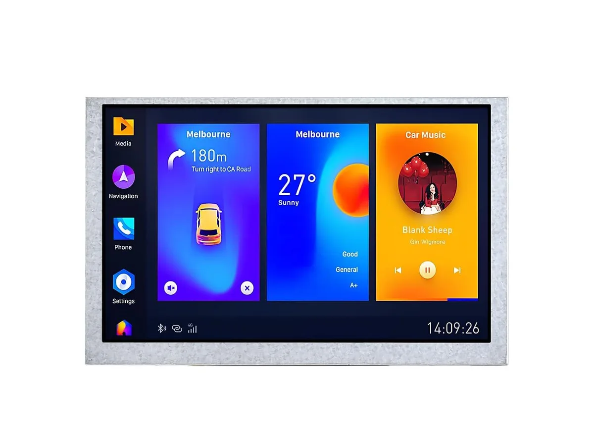 LORDWORLD LORDWORLD ESP32-S3 5inch IPS Display Development Board 800×480 — 商品照片