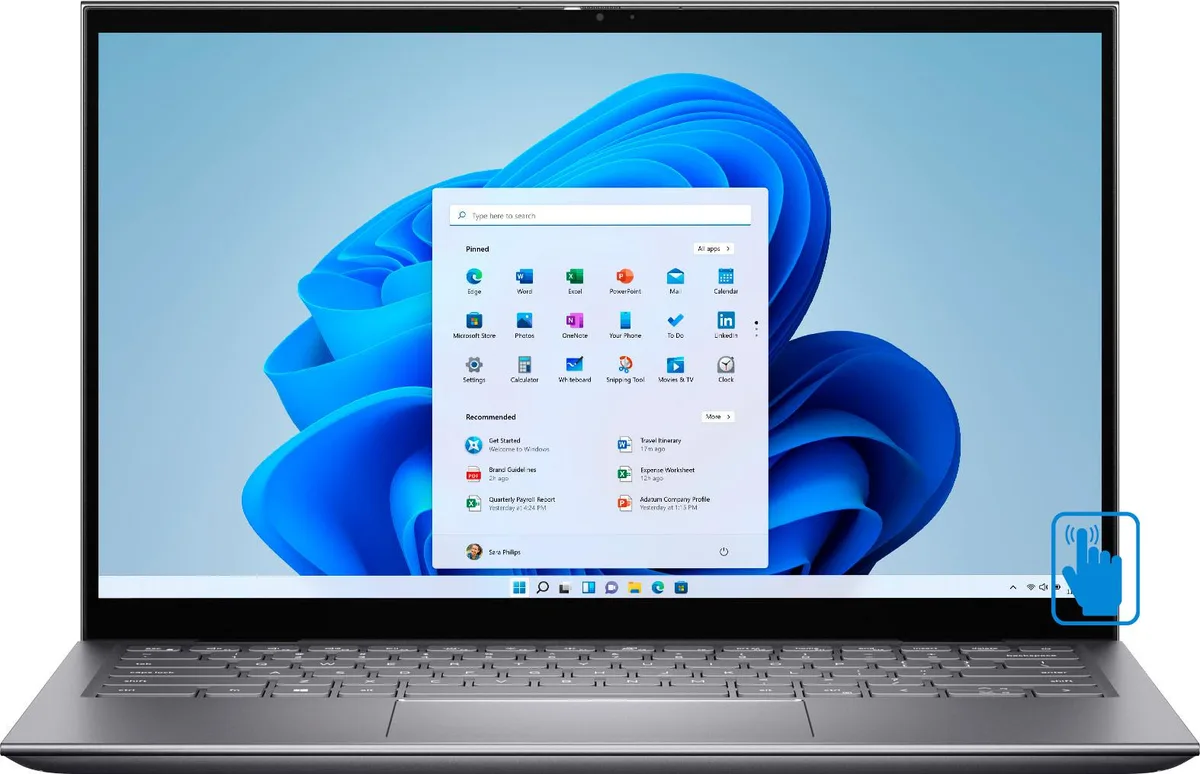 DELL DELL Inspiron 5410 2-in-1 laptop i5-1155G7 16GB 512GB 14.0" Touch — product photo