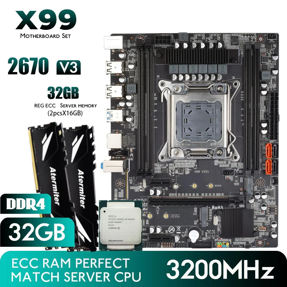 Atermiter Atermiter AT-X99 embedded solution with Xeon E5-2670 V3 and 32 GB DDR4 REG ECC — foto del prodotto