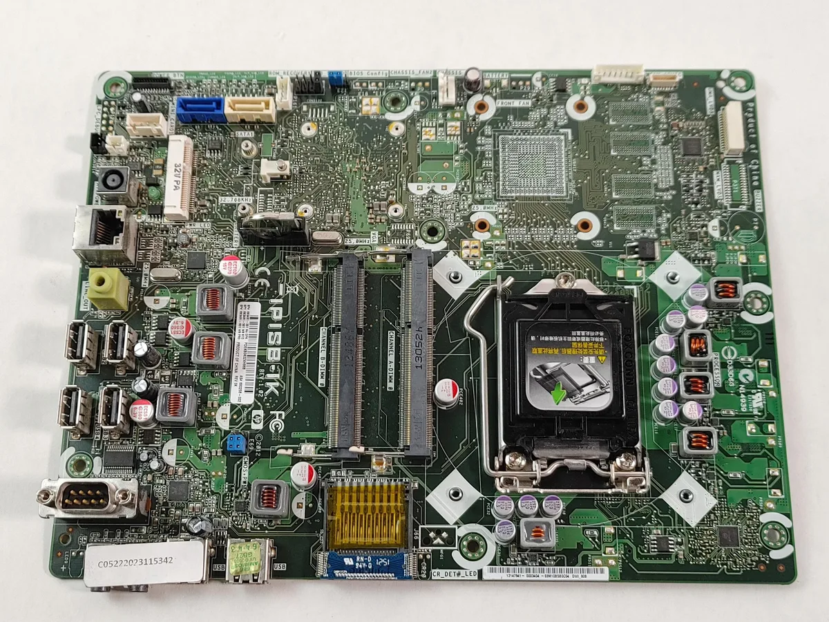 HP HP 680258-002 Pro 4300 LGA 1155 DDR3 SODIMM AIO server motherboard — product photo