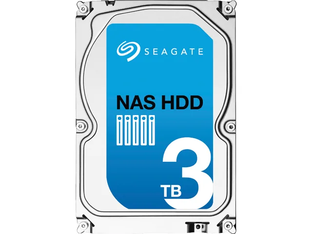 Seagate Seagate ST3000VN000 3TB 64MB SATA 6.0Gb/s 3.5" internal hard drive — product photo