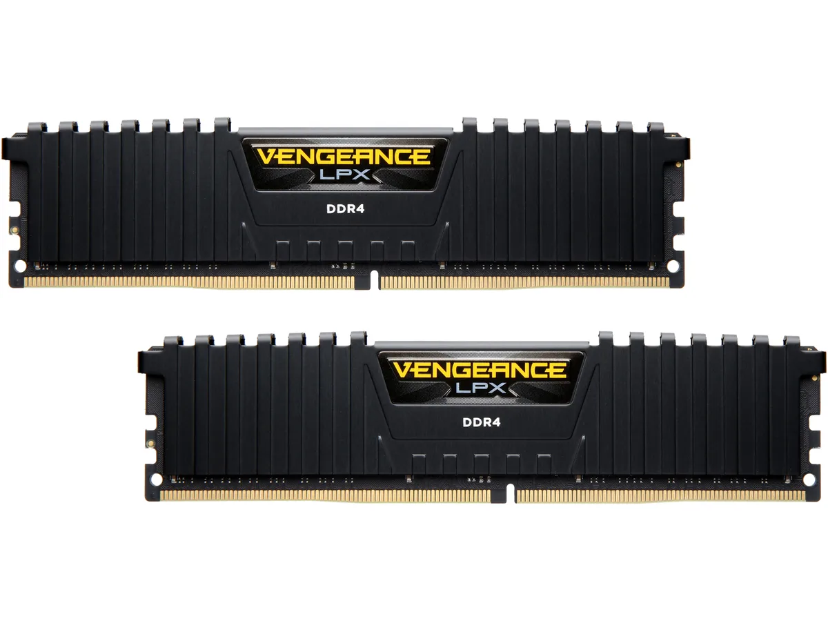 Corsair Corsair CMK32GX4M2C3000C16 Vengeance LPX 32GB (2 x 16GB) DDR4 3000 CL16 desktop RAM — photo du produit
