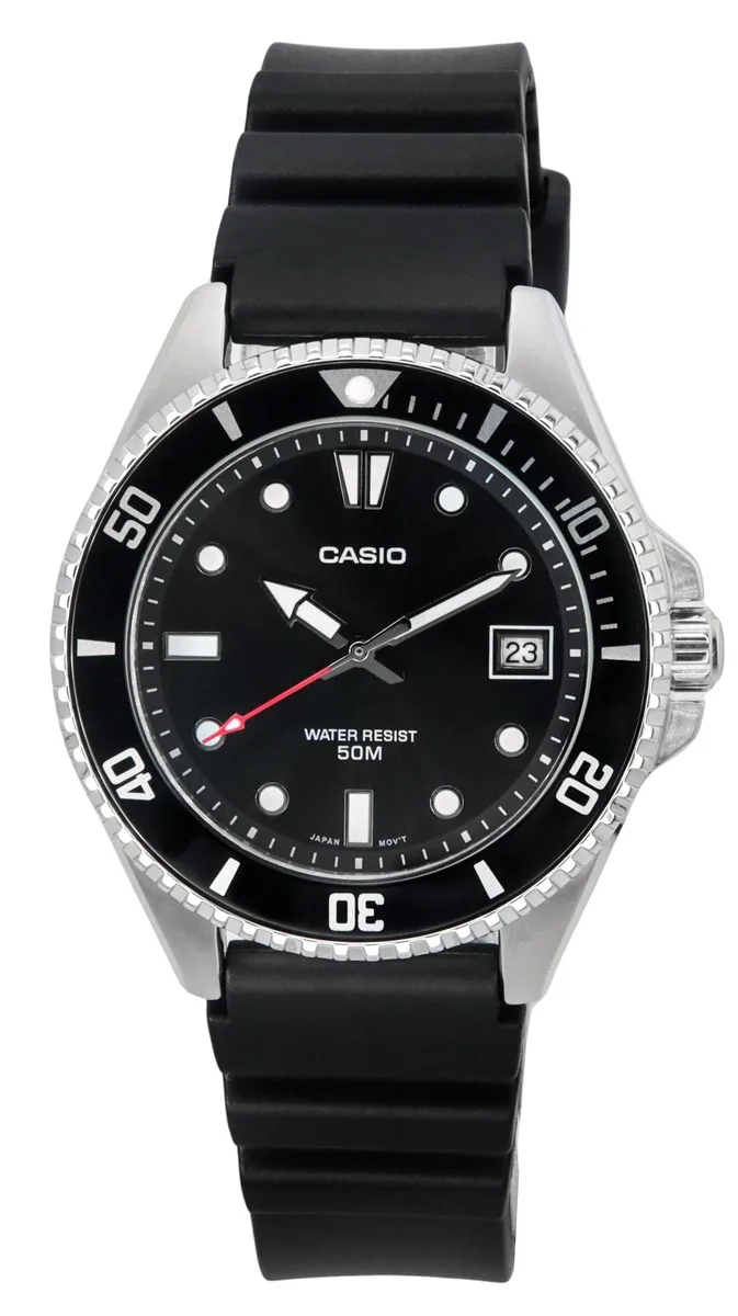 CASIO CASIO MDV-10-1A1 Men's Watch 38.50 mm 50 m — product photo