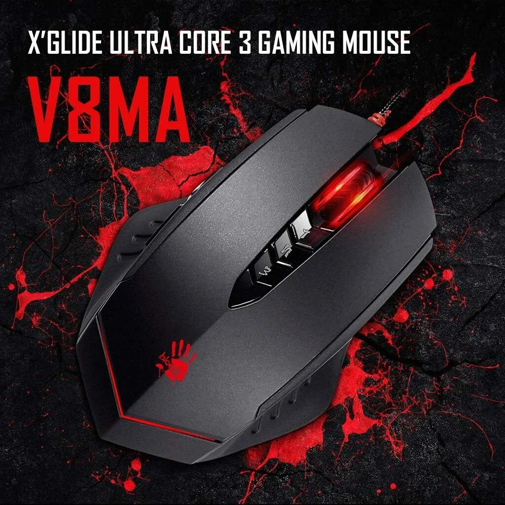 Pandada Pandada V8MA Wired Gaming Mouse 3200 DPI 8 Buttons — preces foto