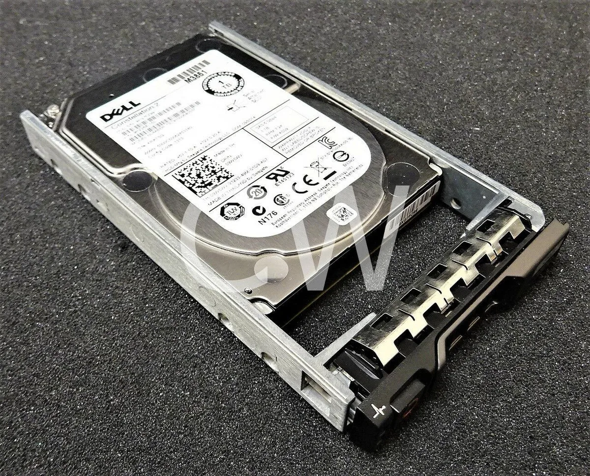 DELL DELL ST91000640SS 1TB 7200RPM 64MB 2.5" SAS laptop hard drive — product photo