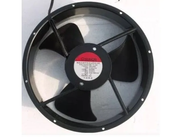 Fans Fans A2259HBL 254x89mm 220V 2100RPM 650CFM case fan — product photo