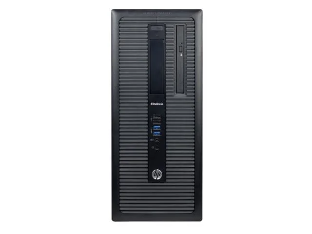 HP 800 G1-T tower desktop in black finish
