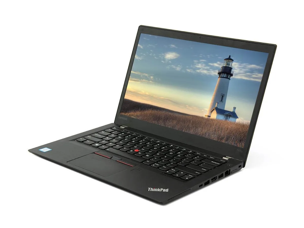 Black carbon-fibre 14 inch ultrabook, thin bezels, non-touch screen