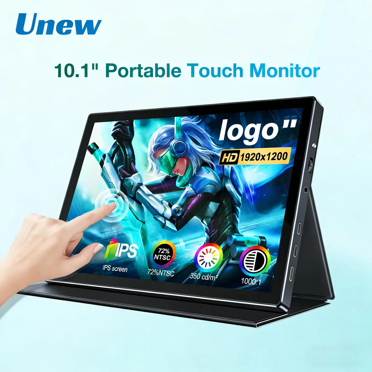 Unew Unew CX101TP-J 10.1" 1920x1200 IPS Touch Portable Monitor — صورة المنتج