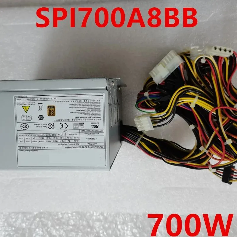 KHACHIMO KHACHIMO SPI700A8BB 700W 80 PLUS Gold ATX power supply — photo du produit