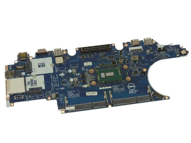 Green Dell Latitude E5450 motherboard with i7-5600U 2.6GHz processor