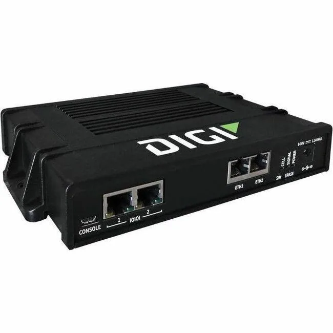 Digi International Digi International Connect EZ 2 2-Port Serial Server Kit DIN Rail 12V Power — photo du produit