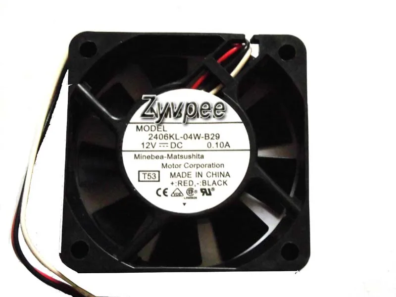 Zyvpee Zyvpee 2406KL-04W-B29 T53 60x15mm 3-pin case fan — 商品写真