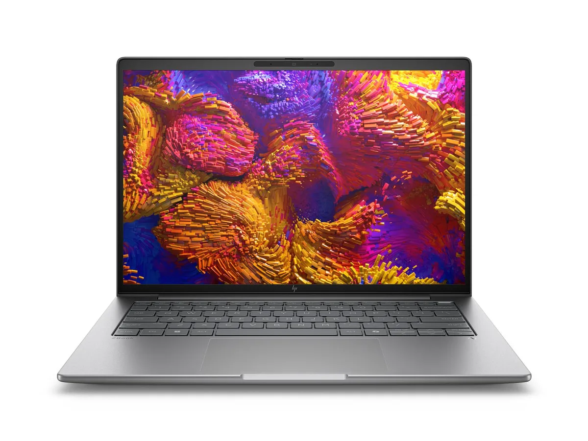 HP HP ZBook 8 G1a 14 business laptop AMD Ryzen AI 7 PRO 350 32 GB DDR5 14" WUXGA 400 nits 100% sRGB — product photo