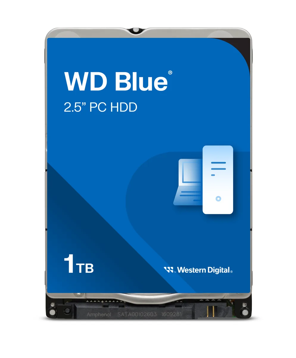 Western Digital Western Digital WD10SPZX 1TB 5400 RPM 128MB SATA 6.0Gb/s 2.5" laptop hard drive — ภาพสินค้า