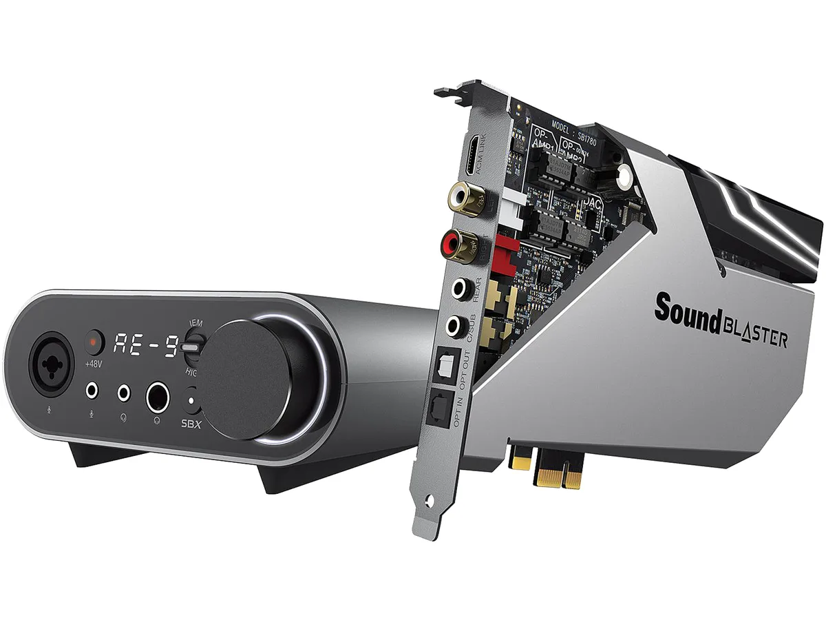 Creative Labs Creative Labs Sound Blaster AE-9 70SB178000000 PCIe sound card — photo du produit