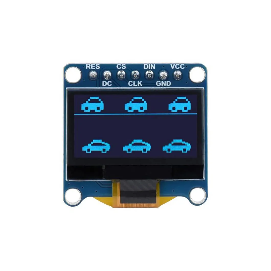 LORDWORLD LORDWORLD 0.96 Inch OLED Display Module Blue — صورة المنتج