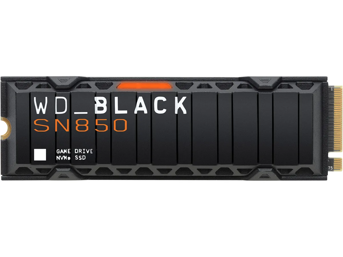 Western Digital Western Digital WDS500G1XHE 500GB M.2 2280 PCIe 4.0 internal SSD — product photo