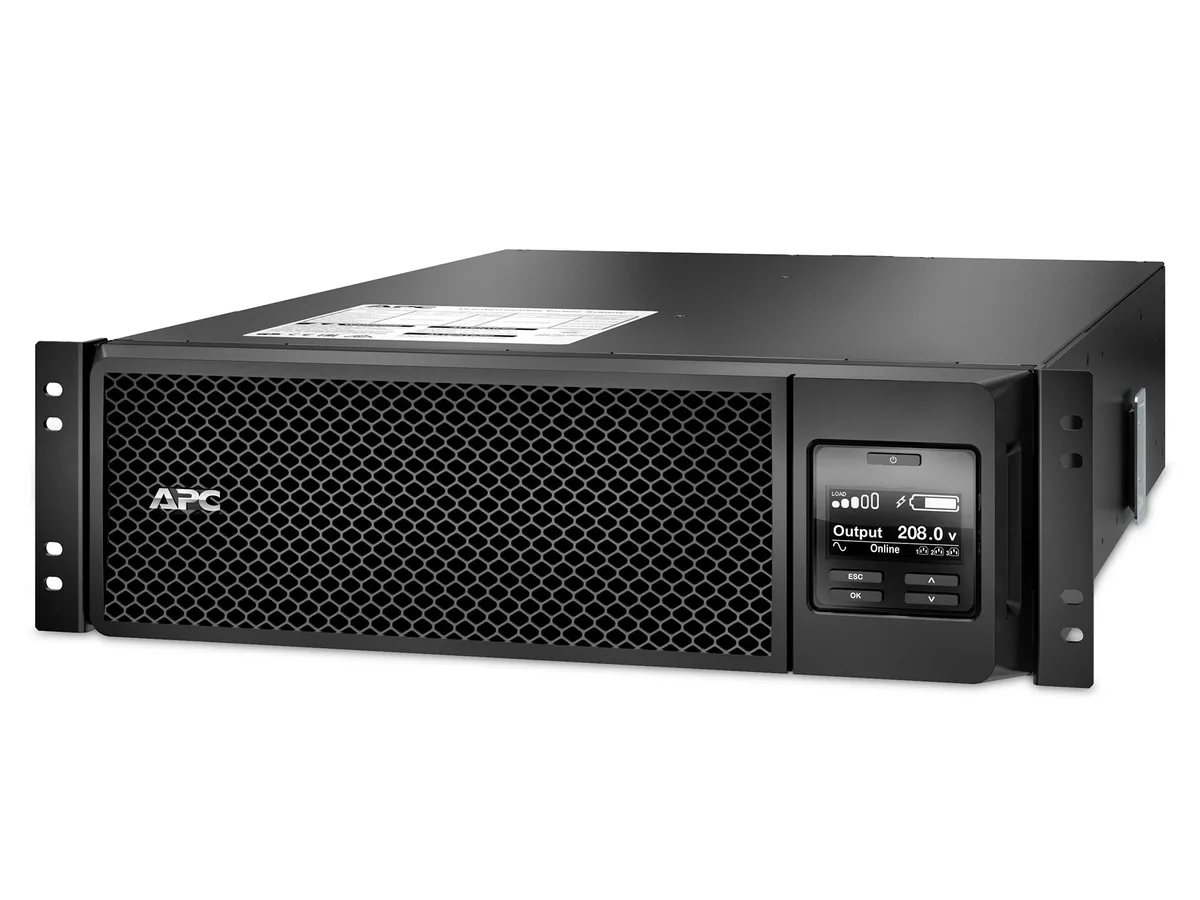 APC APC SRT5KRMXLTUS UPS 5000VA 5400VA 4800W 208V TAA — fotografija proizvoda