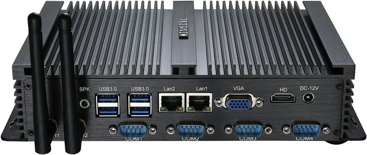 BFKK BFKK i5-3317U 8GB 128GB SSD Fanless Mini PC — 제품 사진