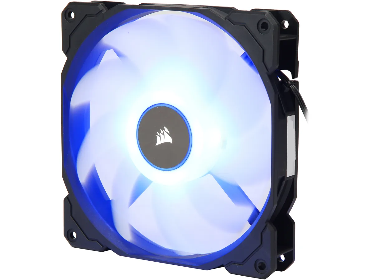 Corsair Corsair AF140 LED 140mm Blue LED Case Fan CO-9050087-WW — תמונת המוצר