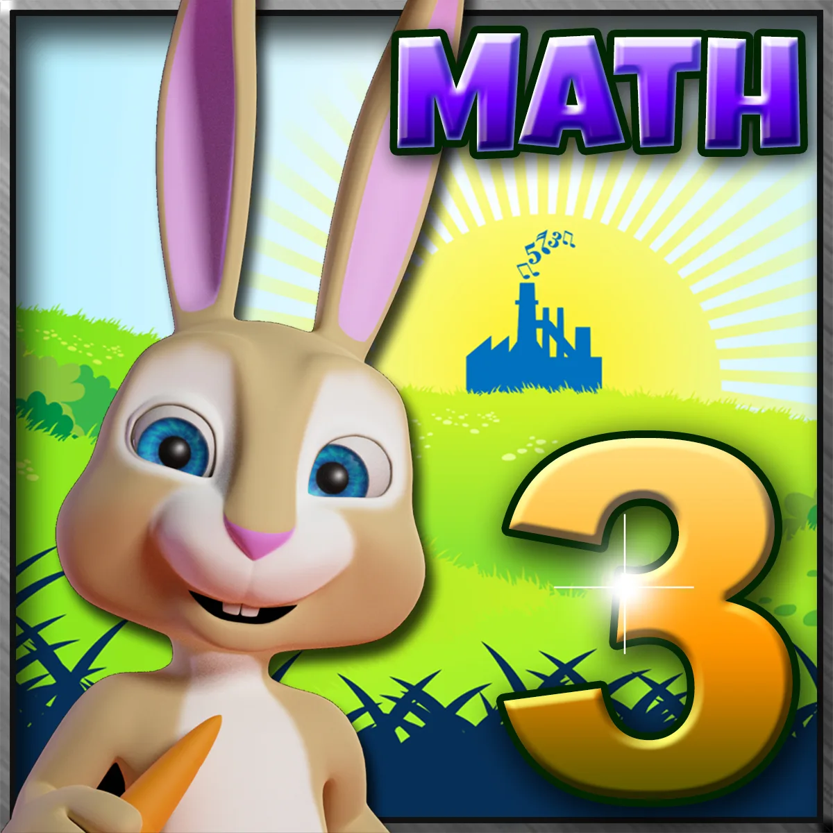 The prodigy factory, Inc The Prodigy Factory, Inc BM003 Professor Bunsen Teaches Math Third Grade learning — produkto nuotrauka