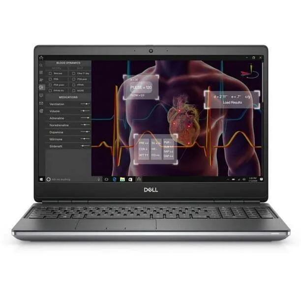 DELL DELL Precision 15 7550 laptop i7-10750H 32GB 512GB 15.6" FHD Touchscreen — product photo