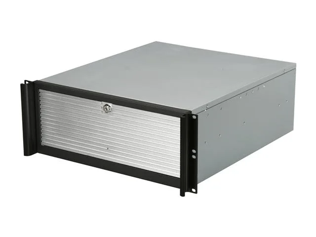 iStarUSA Inc. iStarUSA Inc. D-416-SILVER 4U Rackmount Server Chassis — 제품 사진