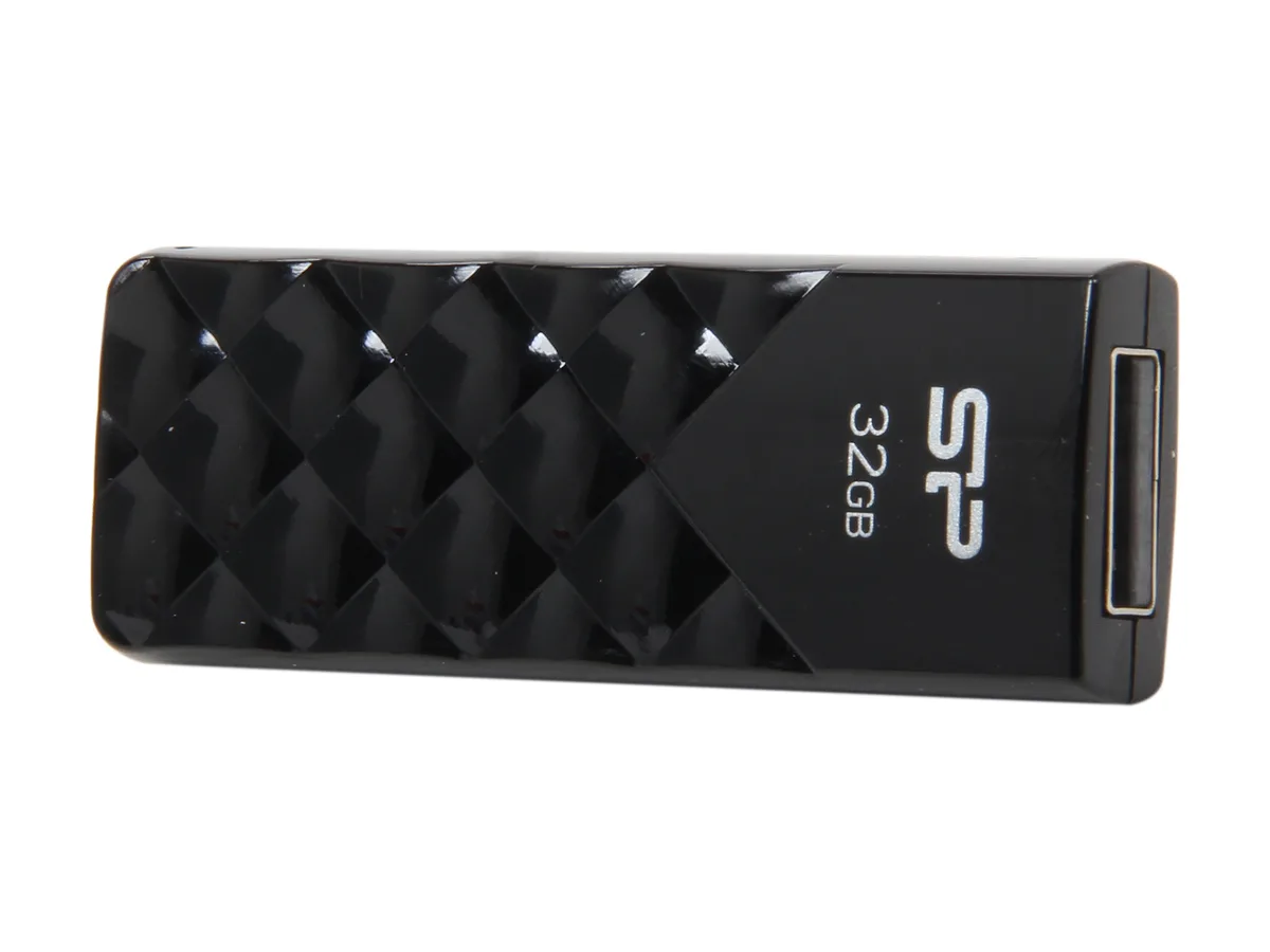 Silicon Power Silicon Power SP032GBUF2U03V1K 32GB USB 2.0 USB flash drive — fotografie produktu
