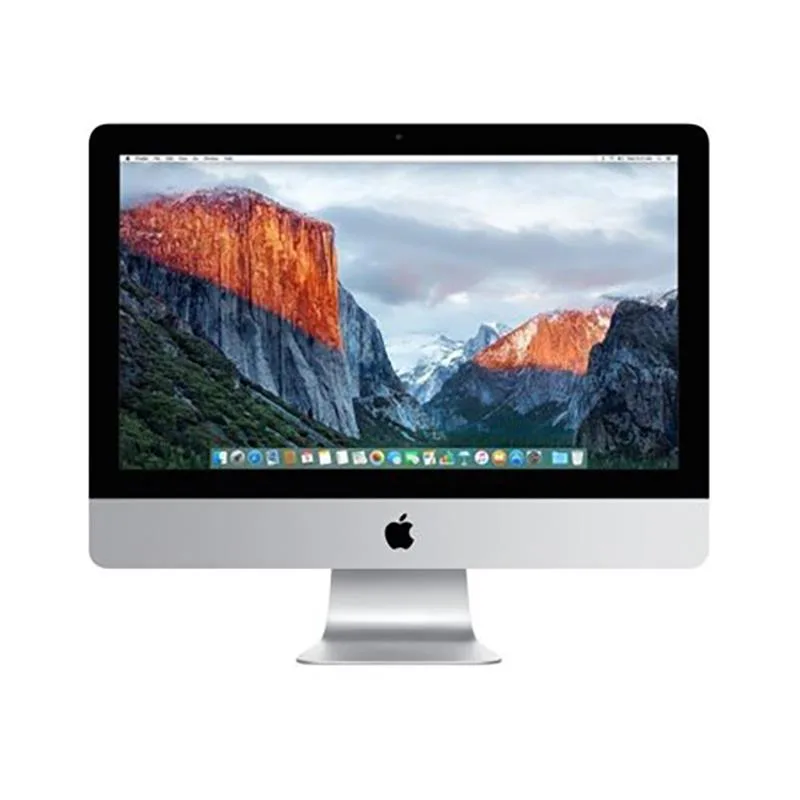 Apple Apple iMac 21.5" MK142LL/A i5-5250U 1.6 GHz 8 GB 1 TB desktop PC — photo du produit