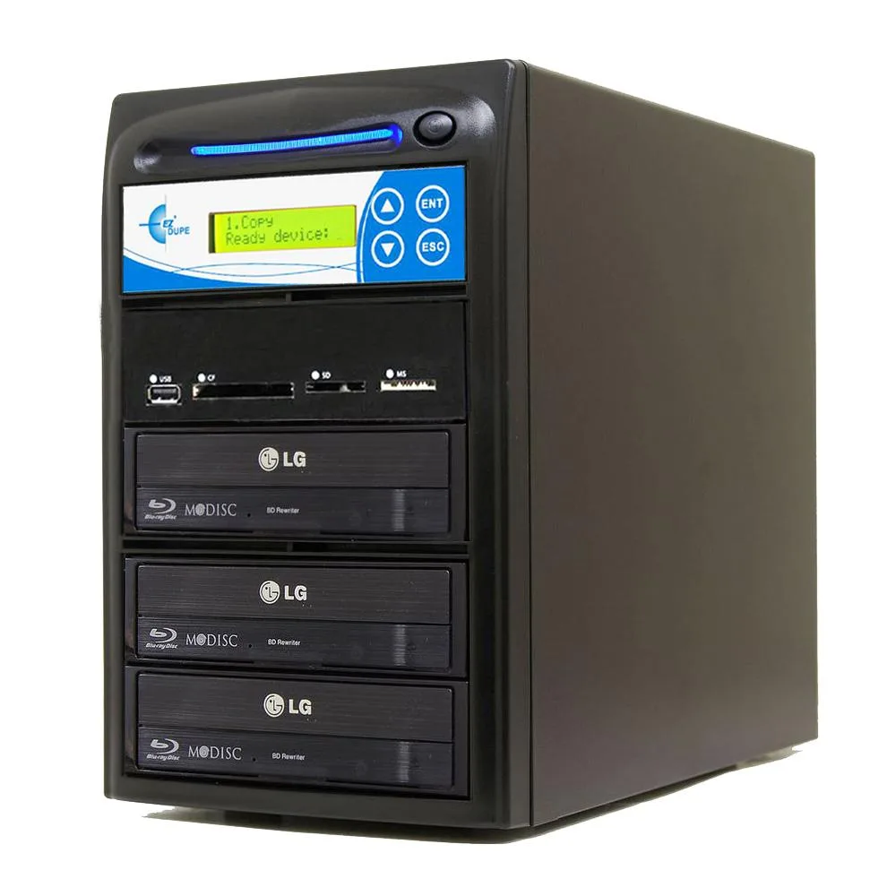 EZ Dupe, Inc. EZ Dupe, Inc. 1 to 2 Media Mirror Duplicator M902-SSPBD 128M — صورة المنتج
