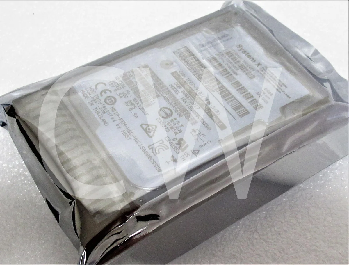 IBM IBM HUC156060CSS200 600GB 15000RPM 12Gbps SAS 2.5" internal hard drive — fotografia produktu