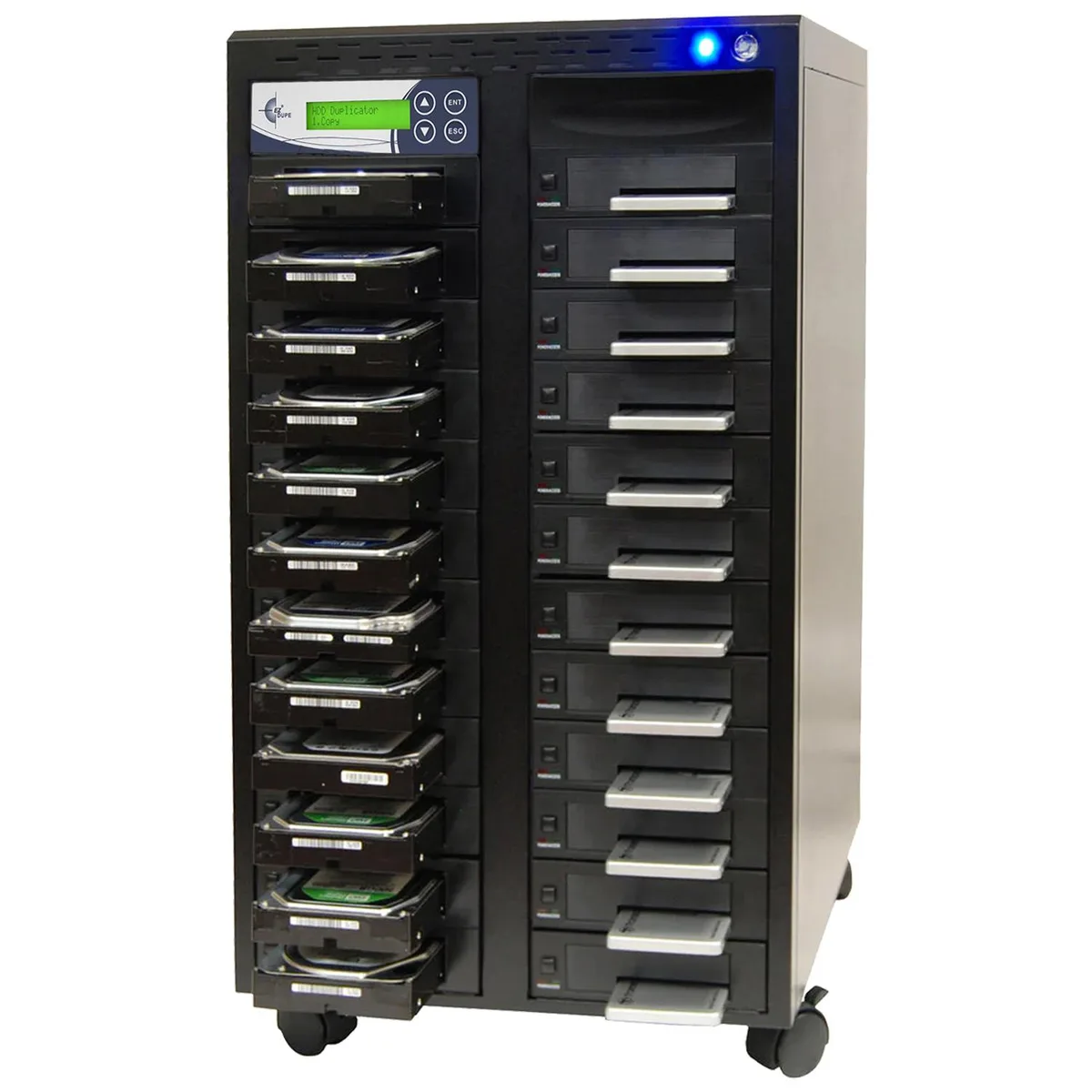EZ Dupe, Inc. EZ Dupe, Inc. H23HSATB 1-to-23 SATA Duplicator 150MB/s — toote foto