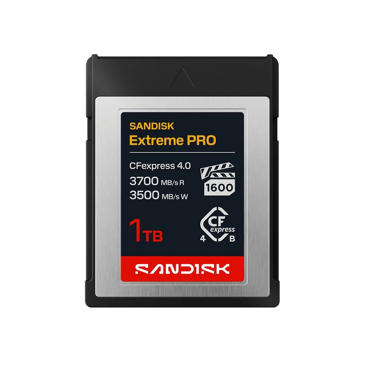 SanDisk SanDisk SDCFEB-1T00-GN4NN 1TB CFexpress 4.0 Type B memory card — صورة المنتج