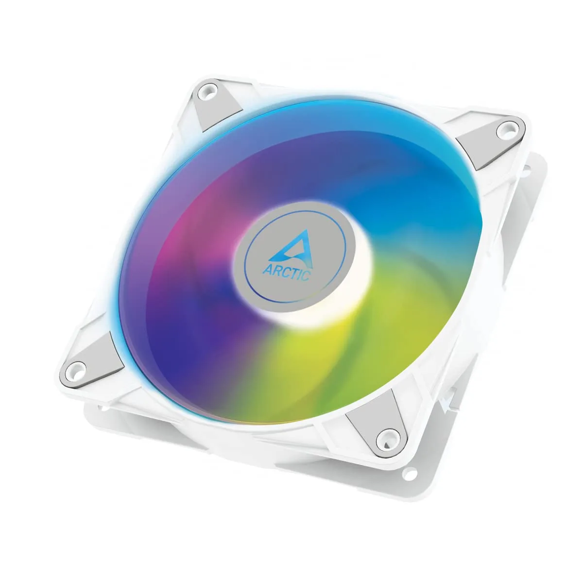 ARCTIC COOLING ARCTIC COOLING P12 120 mm PWM A-RGB case fan, 0-2000 RPM, white — صورة المنتج