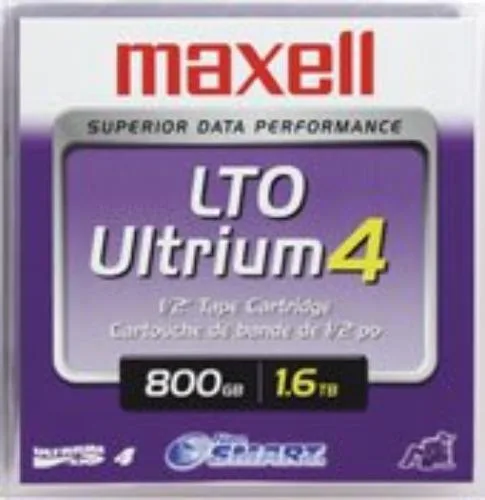 maxell maxell 183907 LTO Ultrium 1 800GB/1.60TB backup media — φωτογραφία προϊόντος