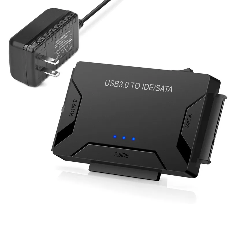 LUOM LUOM E-yield E01 USB 3.0 to SATA/IDE 2.5/3.5 Inch Converter 4 Pin Power Connector — صورة المنتج