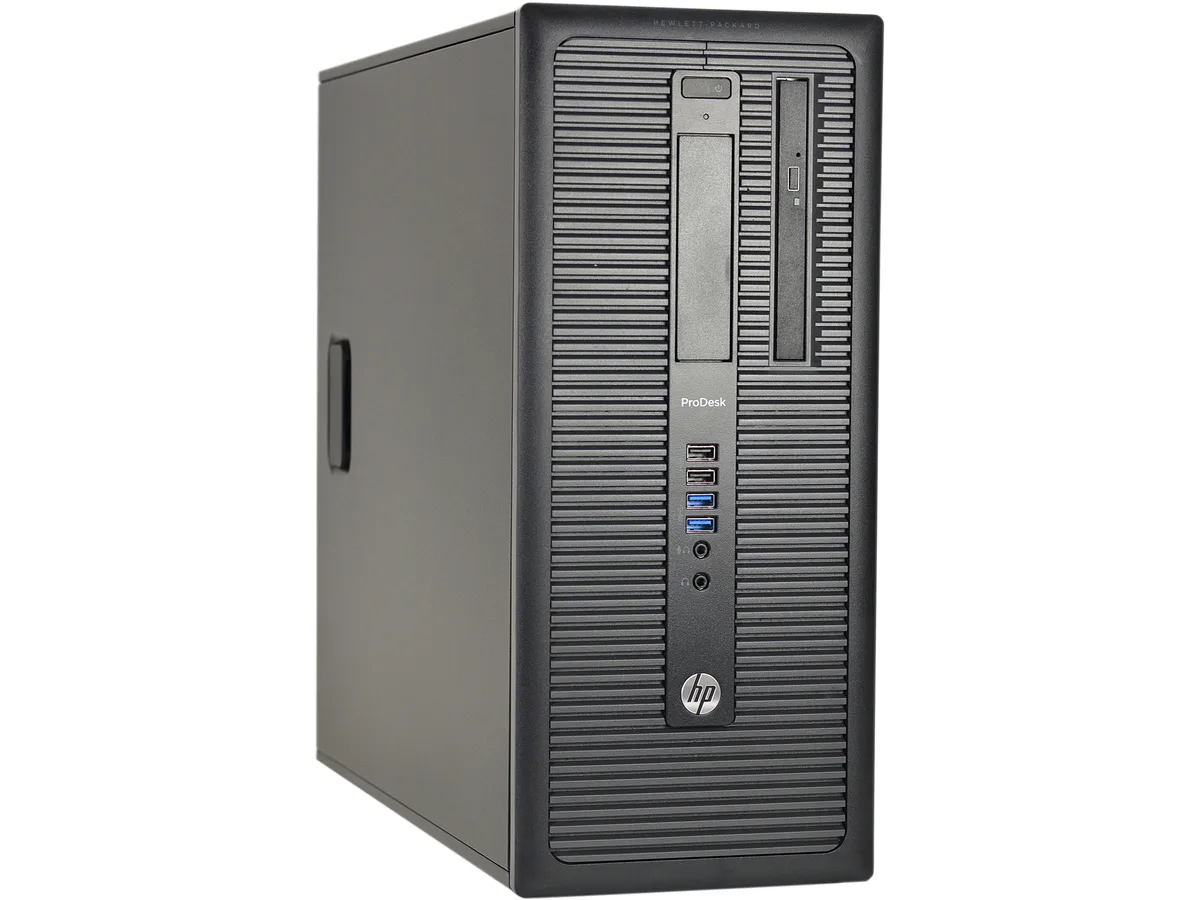 HP HP NE2-21123 600 G1-T desktop PC i5-4570 8GB DDR3 240GB SSD — ürün fotoğrafı