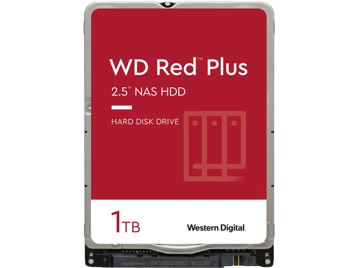 Western Digital Western Digital WD10JFCX 1TB 2.5" SATA 5400 RPM 16MB laptop hard drive — produkto nuotrauka