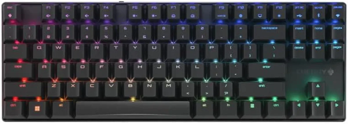 Cherry Cherry MX 8.2 TKL Wireless Gaming Keyboard 87 Keys Brown Switch Aluminum Case — product photo