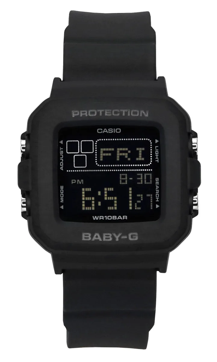 CASIO CASIO Baby-G BGD-10-1 100M Resin Digital Watch — product photo